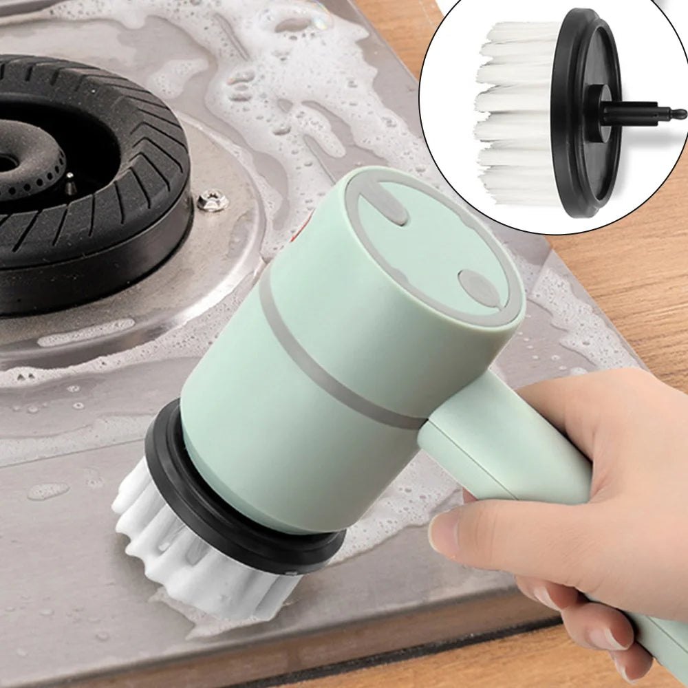 Cepillo Eléctrico de Limpieza
